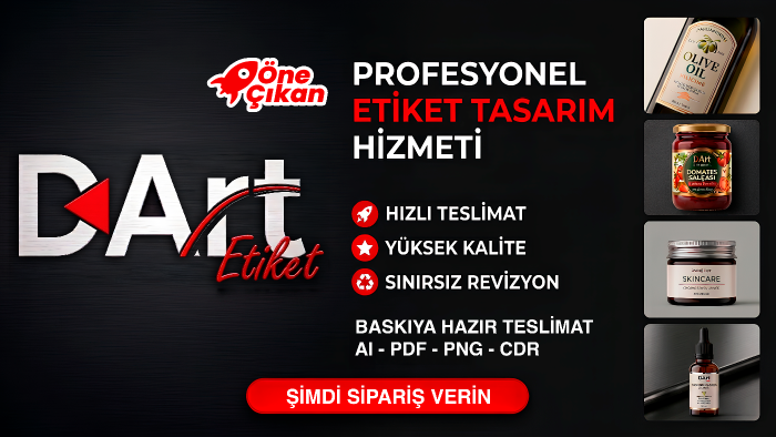 baskıya hazır ambalaj ve etiket tasarlarım