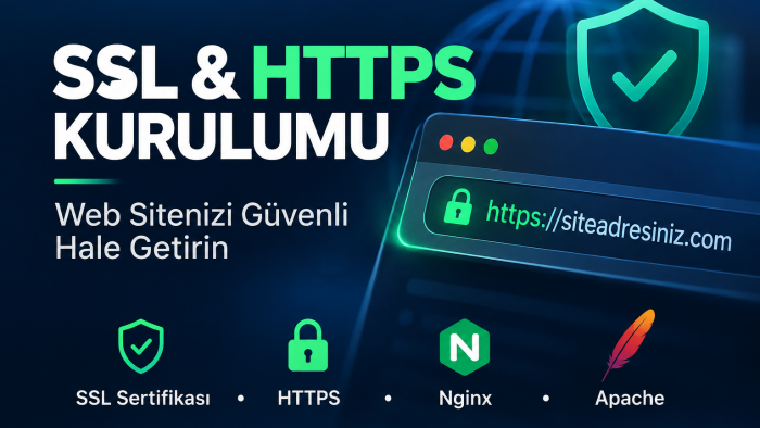 web sitenize ssl sertifikası kurabilirim