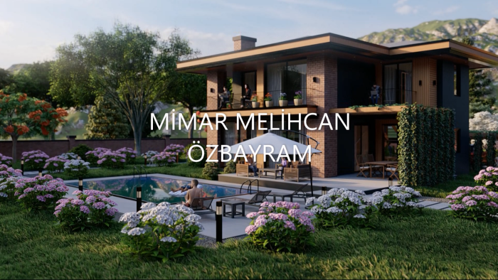 mimari dış mekan ve iç mekan animasyon yapıyorum