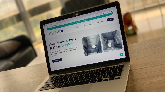 senin için profesyonel web projeleri oluşturabilirim