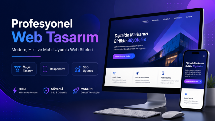 her sektöre uygun etkileyici web siteleri tasarlarım