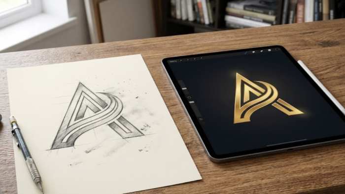 firmanız için akılda kalıcı ve özgün vektörel logo çizerim