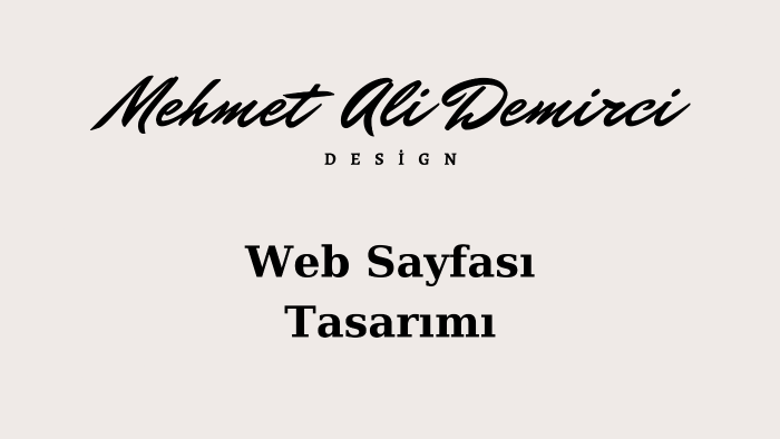 sizin için isteklerinize uygun websitesi yapabilirim