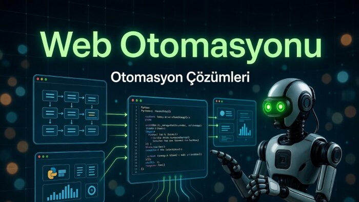 web scraping ve otomasyon botları geliştiriyorum
