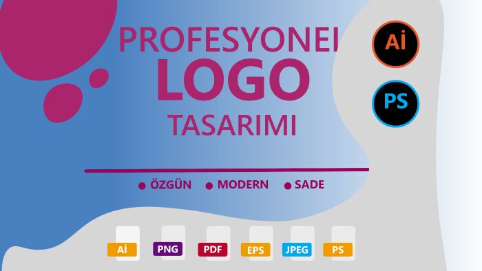 yaratıcı ve özgün logo yapabilirim