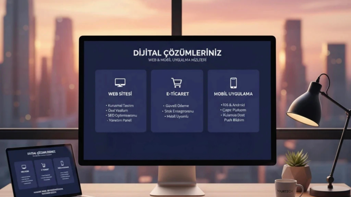 profesyonel bir şekilde web sitenizi oluştururum