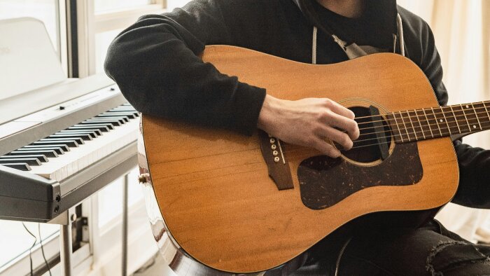 gitar kayıtları yapabilirim