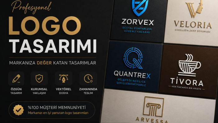 profesyonel ve özgün logo tasarımı yapıyorum
