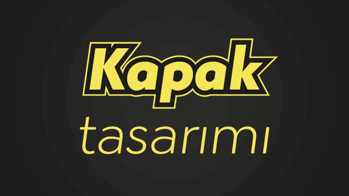 size en uygun kapak tasarımını yaparım