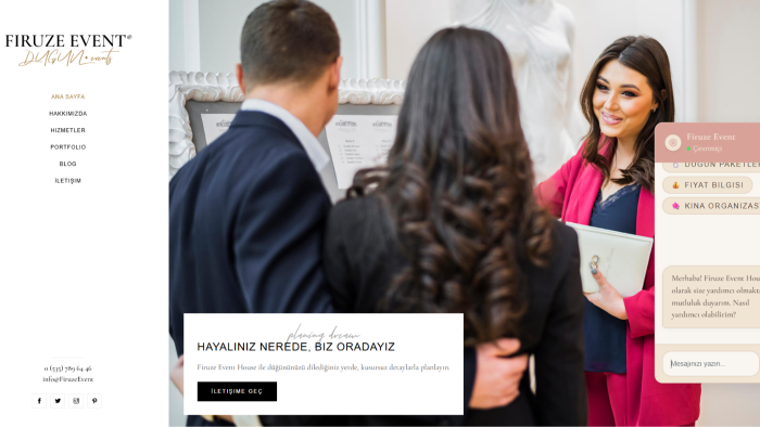  modern ve hızlı web siteleri tasarlarım