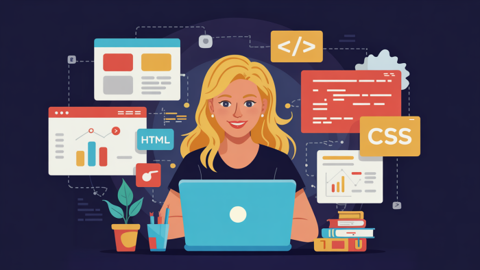 6+ yıllık kurumsal deneyimle web landing page geliştiriyorum
