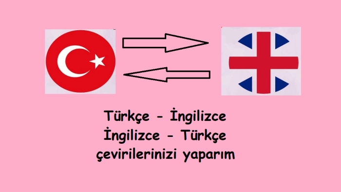 İngilizce çeviri yaparım