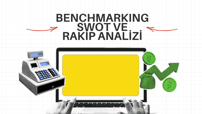 markanız için rakip analizi ve benchmarking yaparım