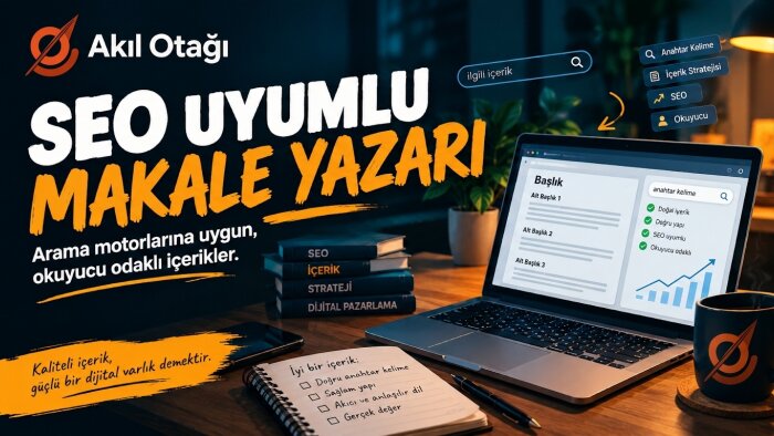 seo uyumlu makale yazarım