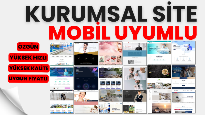 markanıza özel wordpress tabanlı özgün web sitesi yapıyorum