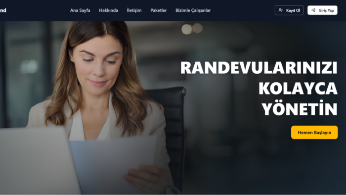 sizin için özel kodlanmış bir web sitesi hazırlayabilirim