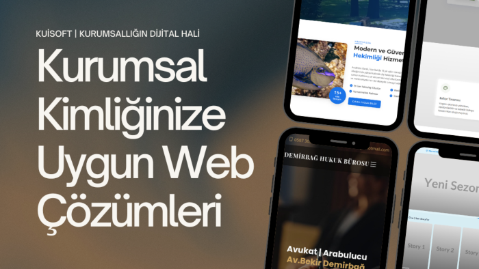 modern ve etkileyici web siteleri geliştiriyorum