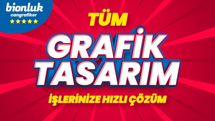 profesyonel grafik tasarımı yaparım