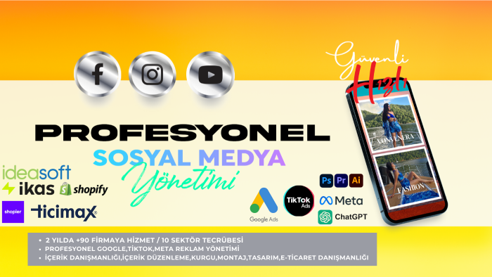 meta ve google reklamlarınızı profesyonelce yönetebilirim
