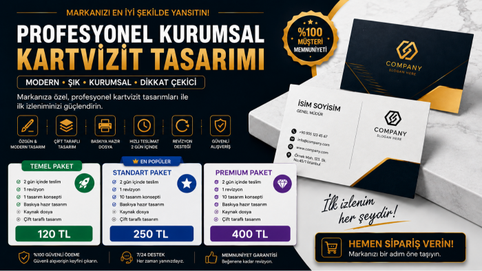 kartvizit yapabilirim