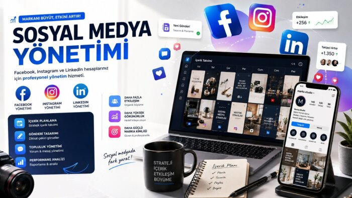 sosyal medya hesaplarınızı profesyonel yönetirim