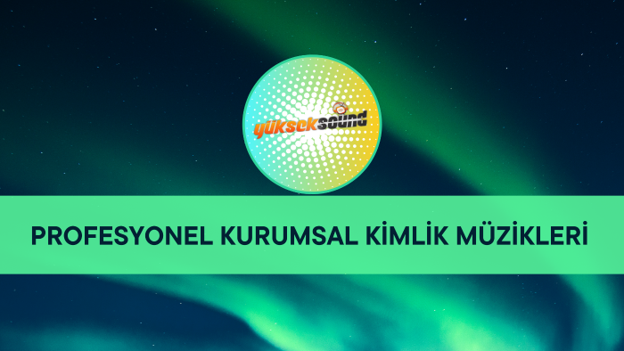 profesyonel kurumsal kimlik müziği yaparım