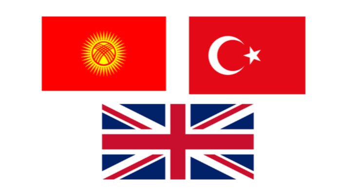 İngilizce, Türkçe, Kırgızca arasında tercüme yapıyorum