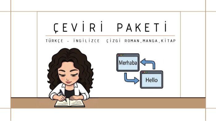 türkçe ve ingilizce çeviri yapabilirim