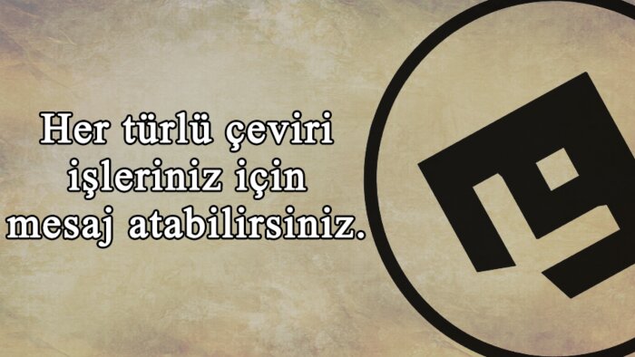 İngilizce-Türkçe/Türkçe-İngilizce çevirilerinizi yapabilirim