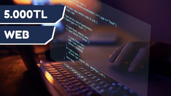 Web sitenizi hazırlayabilirim