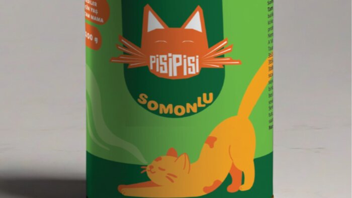 kedi maması ambalaj ve paket tasarlayabilirim