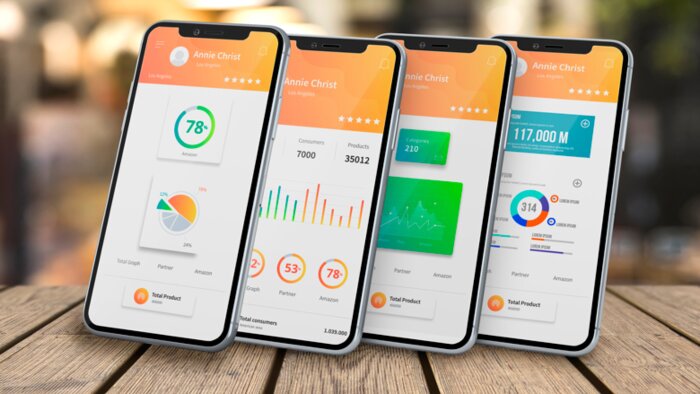 android ve ios için mobil uygulamalar geliştiriyorum