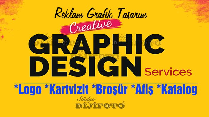 grafik tasarım yaparım