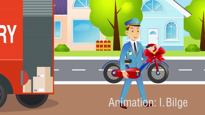 açıklayıcı tanıtım animasyonu hazırlıyorum
