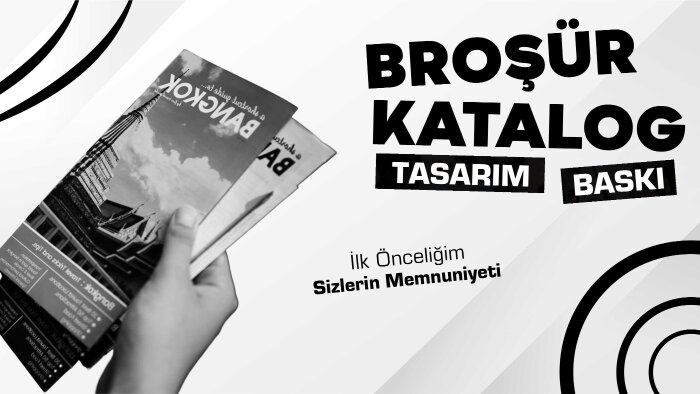 müşteri kazandıracak katalog ve broşür tasarımı yaparım