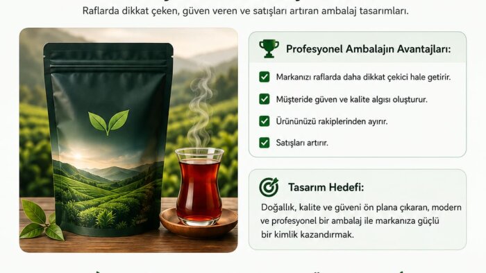  istekleriniz doğrultusunda ambalaj tasarımı yaparım