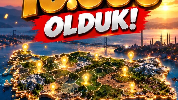 Salih, sosyal medyada 10k+ bir hesabı yönetirim