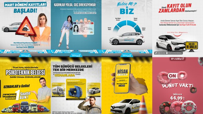 sizin için sosyal medya gönderisi hazırlarım