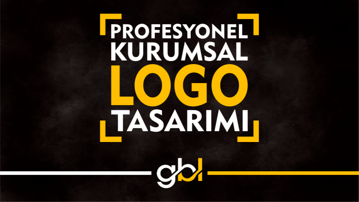 profesyonel ve kurumsal logo tasarımı yapıyorum