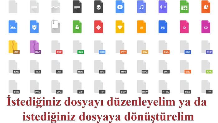 pdf ve diğer dosya düzenlemelerinizi yapabilirim