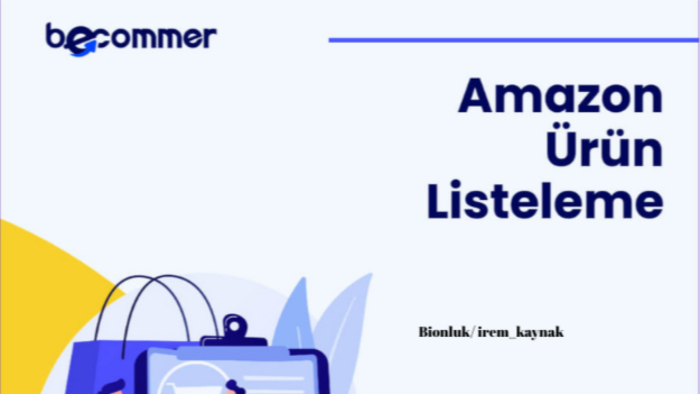 Amazon'a ürün yükleme ve aktarma yaparım