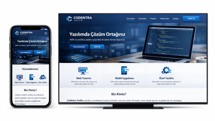 0 dan isteğe özel web site kodlayabilirim