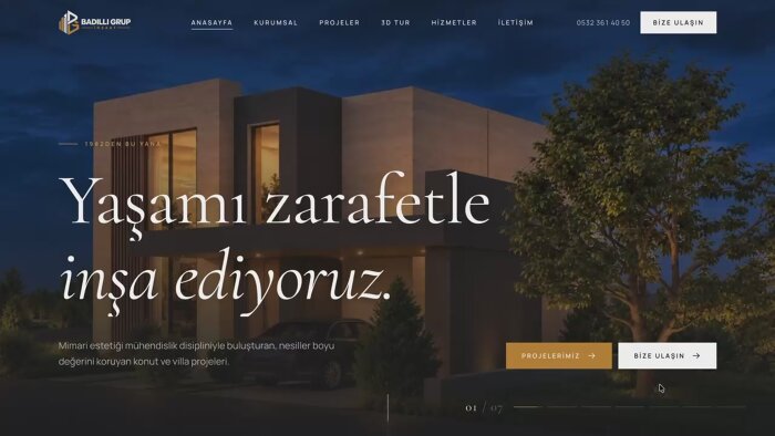 işletmeniz için anahtar teslim web sitesi kurarım