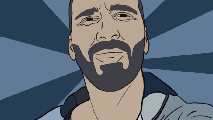 Pop Art illüstrasyon çalışması yapıyorum