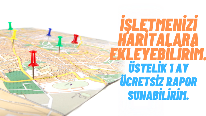 Google haritalara işletmenizi ekleyebilirim