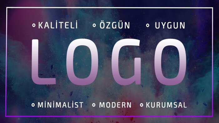 size özel yaratıcı bir logo tasarlayabilirim