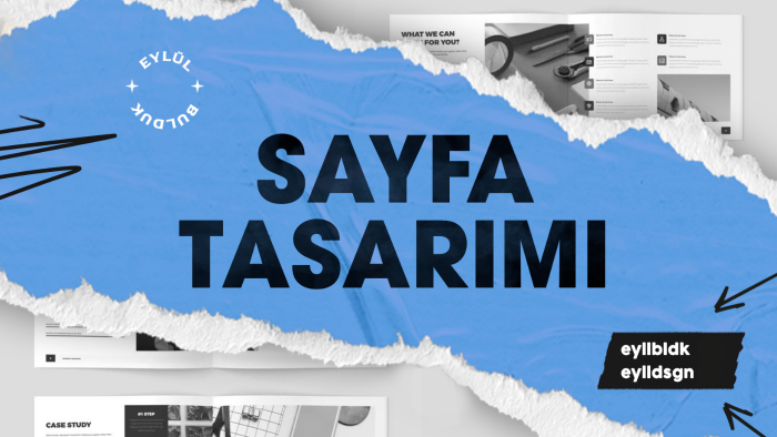 size sayfa tasarımı yapabilirim