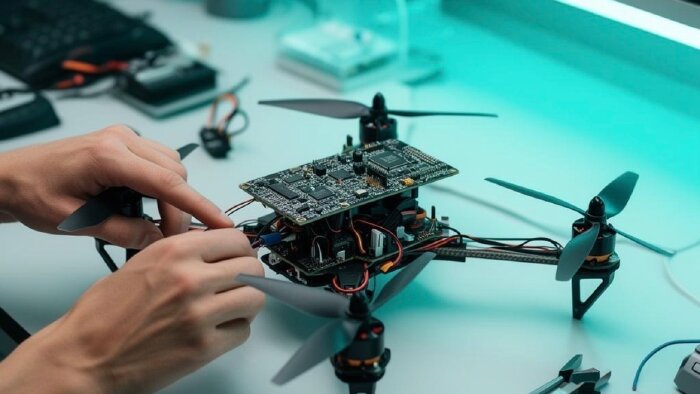 drone ve robotik projelerinizi geliştiririm