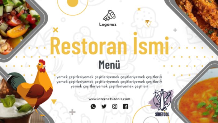 hoş ve dikkat çeken bannerlar tasarlayabilirim