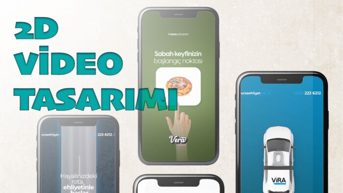 2d video içeriklerini sizler için hazırlayabilirim